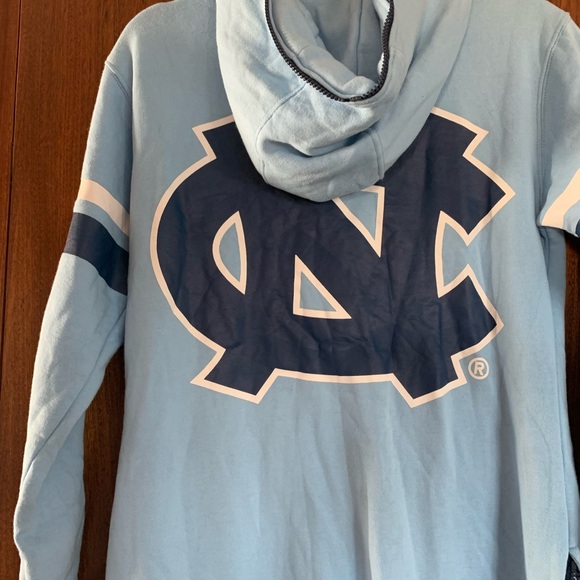 UNC Adult Zip up Bodysuit Onesie - Picture 7 of 10
